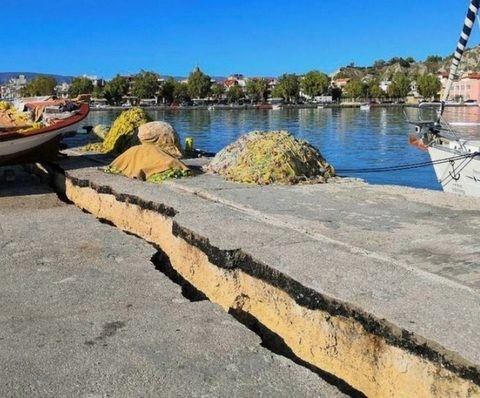 Μετά τον σεισμό η Ζάκυνθος μετακινήθηκε τρία εκατοστά νοτιοδυτικά