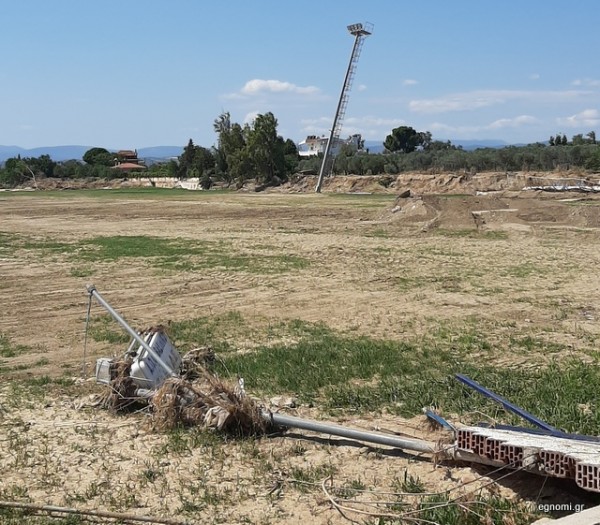 ΦΙΛΑΘΛΟΙ ΛΗΛΑ: Το γήπεδο του Βασιλικού γνώρισε βιβλική καταστροφή, ώρα για ανακατασκευή