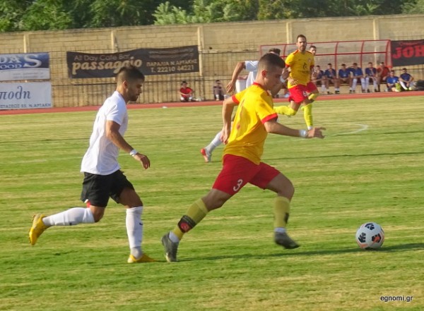 ΑΡΤΑΚΗ-ΑΟ ΧΑΛΚΙΣ 0-0: Ντουμάνης και Φαλαγγίτης ζήλεψαν τον Οδυσσέα Βλαχοδήμο