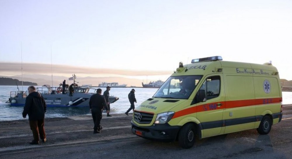 ΣΚΥΡΟΣ: Επείγουσα διακομιδή 62χρονου στο λιμάνι της Κύμης