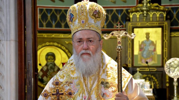 Σε κρίσιμη κατάσταση στη ΜΕΘ του ΙΑΣΩ ο Μητροπολίτης Κορίνθου κ. Διονύσιος