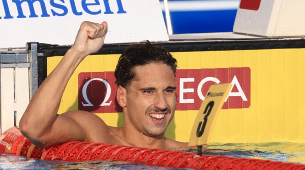 ΟΛΥΜΠΙΑΚΟΙ ΑΓΩΝΕΣ: Ο Χαλκιδέος Στέργιος Μπίλας κολύμπησε με την Ελλάδα στα 4Χ100 ελεύθερο (Video)