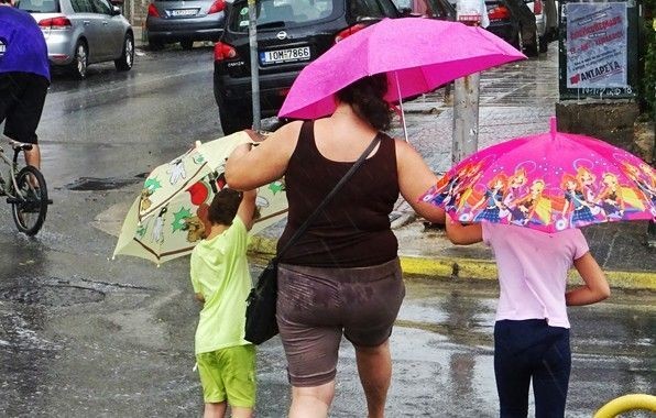 ΚΑΙΡΟΣ: Πτώση της θερμοκρασίας και βροχές στην Εύβοια την Πέμπτη