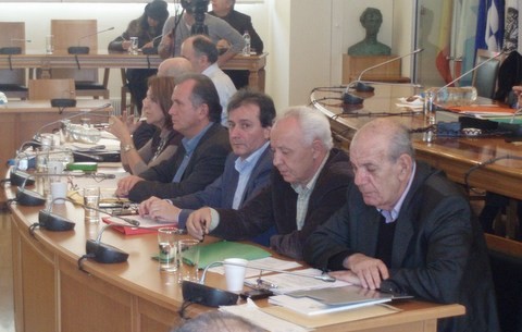 Η τελευταία συνεδρίαση του Περιφερειακού Συμβουλίου για το 2012