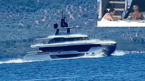 Κριστιάνο Ρονάλντο: Το γιοτ του διάσημου ποδοσφαιριστή εντοπίστηκε στη Βόρεια Εύβοια