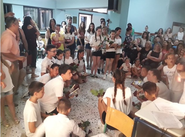 Αφιερωμένη στα εκτάκια η γιορτή του 23ου Δημοτικού Σχολείου Χαλκίδας