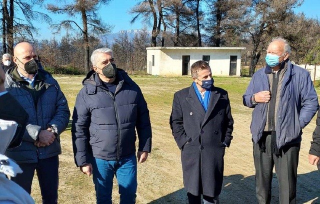 Στη Βόρειο Εύβοια τη Δευτέρα ο Σίμος Κεδίκογλου μαζί με Τριαντόπουλο και Αμυρά
