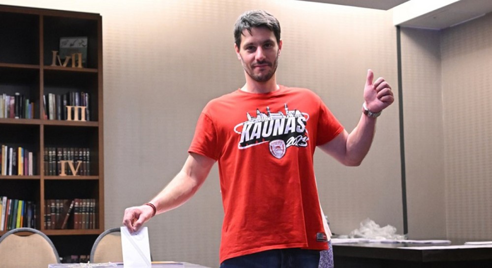 ΕΚΛΟΓΕΣ 2023: Οι οπαδοί του Ολυμπιακού ψήφισαν στο Κάουνας - Τα αποτελέσματα της κάλπης