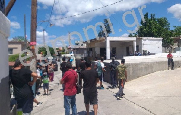 ΧΑΛΚΙΔΑ: Βρέθηκε πτώμα νεαρού άντρα στη συνοικία των Τσιγγάνων