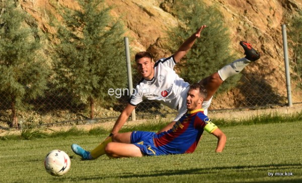 ΚΑΣΤΕΛΛΑ-ΑΝΑΓΕΝΝΗΣΗ ΜΑΝΤΟΥΔΙΟΥ 2-2: Κερδισμένος βγήκε ο ...Σταυρός