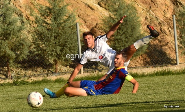 ΚΑΣΤΕΛΛΑ-ΑΝΑΓΕΝΝΗΣΗ ΜΑΝΤΟΥΔΙΟΥ 2-2: Κερδισμένος βγήκε ο ...Σταυρός