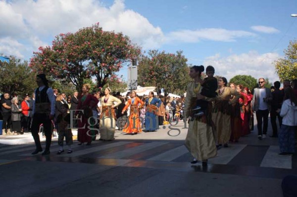 ΧΑΛΚΙΔΑ 28η ΟΚΤΩΒΡΙΟΥ: Η παρέλαση των συλλόγων