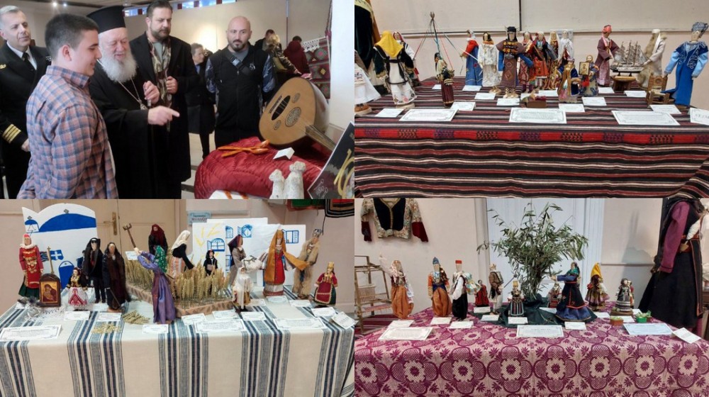 ΧΑΛΚΙΔΑ: Εντυπωσιακή έκθεση κούκλας με παραδοσιακές ενδυμασίες από τα χέρια 15χρονου
