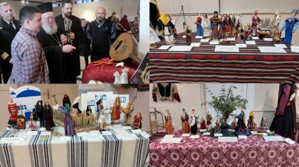 ΧΑΛΚΙΔΑ: Εντυπωσιακή έκθεση κούκλας με παραδοσιακές ενδυμασίες από τα χέρια 15χρονου