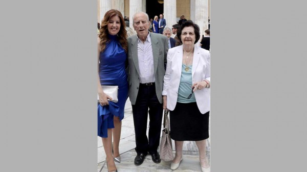 Έχασε τον πατέρα της η βουλευτής Κωνσταντίνα Καραμπατσώλη