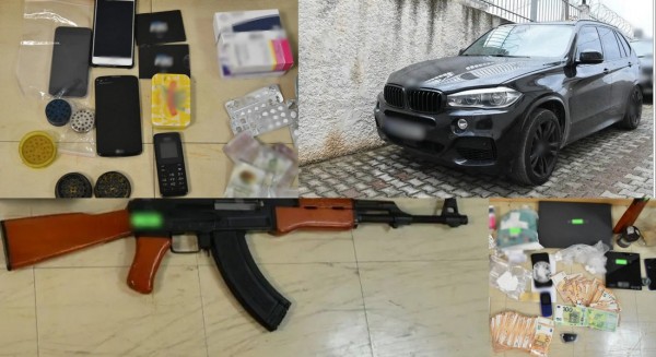 Συμμορία τεσσάρων Ελλήνων διακινούσε κοκαΐνη και χασίς στη Στερεά Ελλάδα