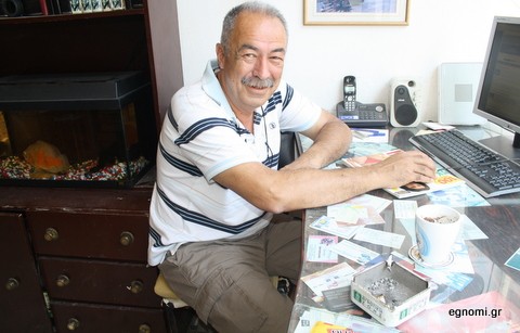 Έφυγε από τη ζωή ο φωτογράφος Ηλίας Θαλάσσης - Τη Δευτέρα η κηδεία του