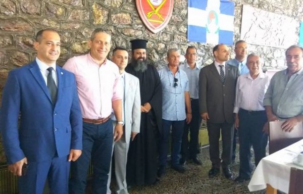 ΧΑΛΚΙΔΑ: Οι έφεδροι αξιωματικοί τίμησαν τον προστάτη τους Άγιο Νικήτα