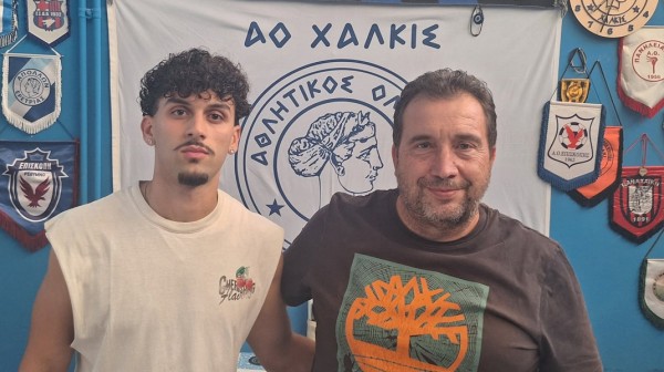 ΑΟ ΧΑΛΚΙΣ: Ο Νίκος Πάνου ψάχνει την ευκαιρία του...