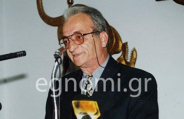 Έφυγε ξαφνικά ο Χαρίλαος Σπυρόπουλος