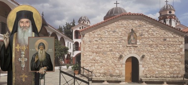 Προσκυνηματική εκδρομή στη Μονή του Οσίου Δαυίδ από την Ενορία της Αγίας Παρασκευής