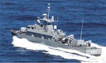 Ερχεται στη Χαλκίδα η πυραυλάκατος ΡΟΥΣΣΕΝ