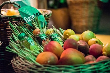 Παραγωγή Fuze Tea στο Σχηματάρι