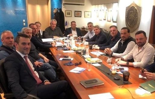 Σε συνεδρίαση επιτροπής των Επιμελητηρίων για τα πνευματικά δικαιώματα συμμετείχε ο Γεροντίτης