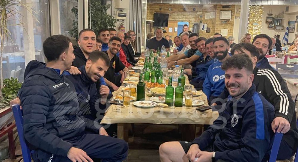 ΑΝΑΓΕΝΝΗΣΗ ΜΑΝΤΟΥΔΙΟΥ: Μετά τη νίκη που πήραν γιορτάζουνε με μπύρα...
