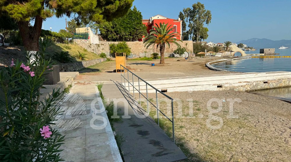 ΠΛΑΖ ΣΟΥΒΑΛΑ ΧΑΛΚΙΔΑ: Καθυστερημένες και ...σουρεάλ παρεμβάσεις (ΦΩΤΟ)