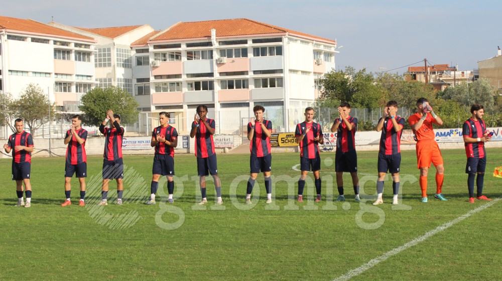 ΑΜΑΡΥΝΘΙΑΚΟΣ-ΔΟΞΑ ΒΥΡΩΝΑ 1-1: Παλικάρια, συνεχίζουν το σαφάρι της σωτηρίας