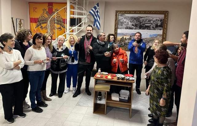 Τυχερός ο αντιπρόεδρος στην πίτα του Πανευβοϊκού Συλλόγου Καππαδοκών