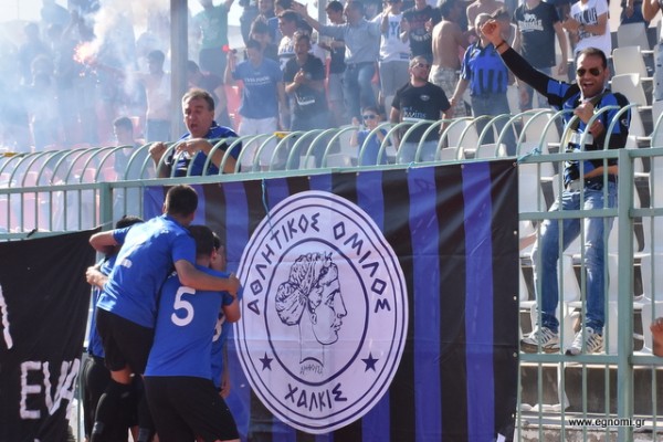 ΑΟ ΧΑΛΚΙΣ-ΠΑΟ ΒΑΡΔΑΣ 2-0: Με δύο γκολάρες καπάρωσε τη δεύτερη θέση