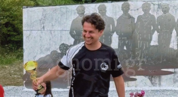 Τρίτος ο Γιάννης στον αγώνα δρόμου