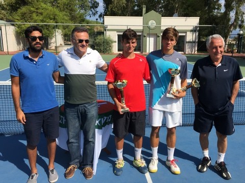 Ολοκληρώθηκε με επιτυχία το πανελλήνιο πρωτάθλημα τένις στη Χαλκίδα