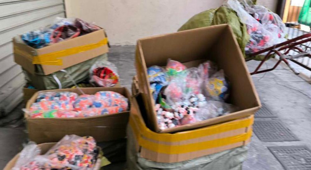 Εντοπίστηκαν 16.500 προϊόντα μαϊμούδες