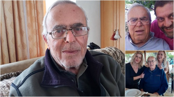 ΧΑΛΚΙΔΑ: Έφυγε από την ζωή ο Δημήτρης Μπουρμάς