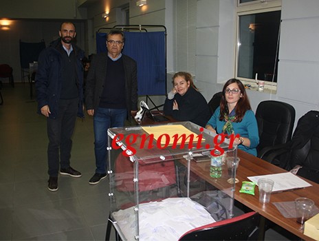 ΕΚΛΟΓΕΣ ΚΕΝΤΡΟΑΡΙΣΤΕΡΑ ΕΥΒΟΙΑ: Έκλεισαν οι κάλπες - Ικανοποίηση για τη συμμετοχή