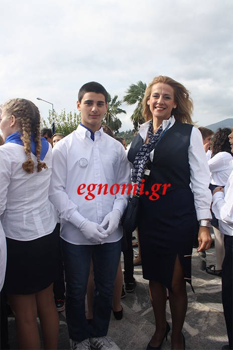 Καμάρωσε τον Παναγιώτη η Σοφία Χονδρογιάννη
