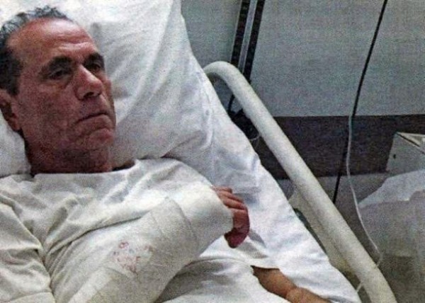 Θύμα άγριου ξυλοδαρμού ο Καρουσάκης