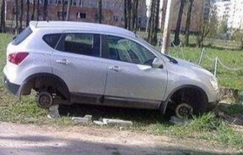 Έκλεψαν δύο ζαντολάστιχα στη Λίμνη της Εύβοιας