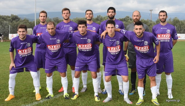Με τεσσάρα στους 16 η Ερέτρια