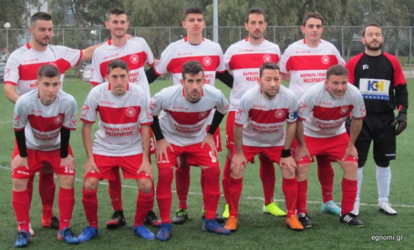 ΚΕΡΑΥΝΟΣ ΧΑΛΚΙΔΑΣ-ΣΤΑΥΡΟΣ 3-1: Συνήλθε γρήγορα και έβγαλε αντίδραση