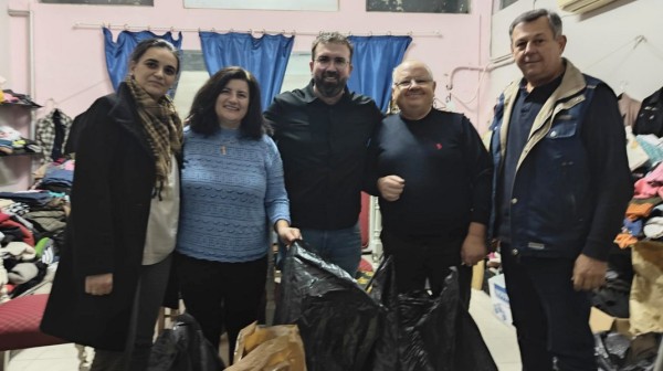 ΜΠΟΥΡΤΖΙ ΧΑΛΚΙΔΑΣ: Πράξη Αγάπης από τον Πολιτιστικό Σύλλογο Αναγέννηση