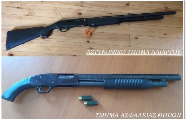 Μπαμ και μπουμ με κυνηγετικά όπλα την Πρωτομαγιά σε περιοχές της Βοιωτίας