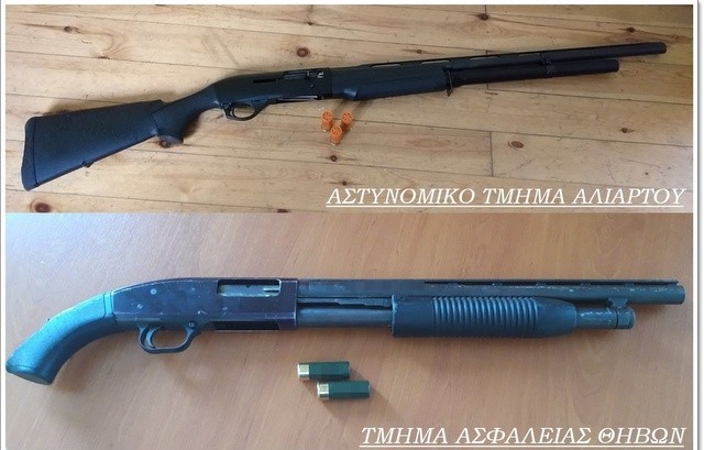 Μπαμ και μπουμ με κυνηγετικά όπλα την Πρωτομαγιά σε περιοχές της Βοιωτίας