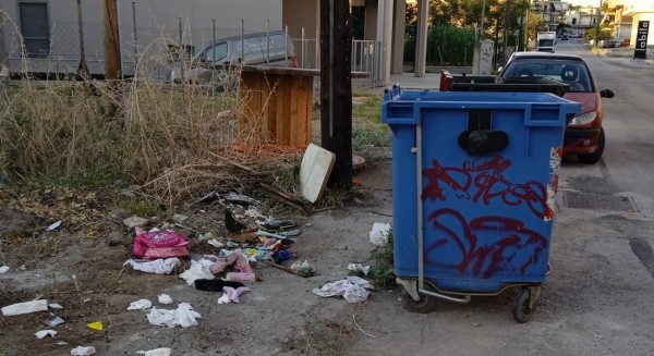 ΧΑΛΚΙΔΑ: Μεγάλη πληγή οι ρακοσυλλέκτες