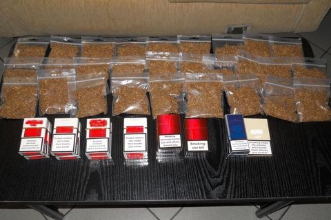 Πλούσια ... σοδειά σε εξόρμηση της Αστυνομίας στη Στερεά Ελλάδα