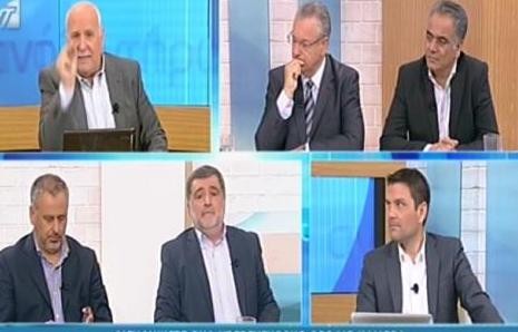 Επεισοδιακή τηλεοπτική κόντρα Μαρκόπουλου-Σκουρλέτη (VIDEO)