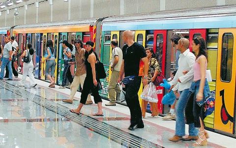 Νέα στάση εργασίας στο Μετρό την Παρασκευή